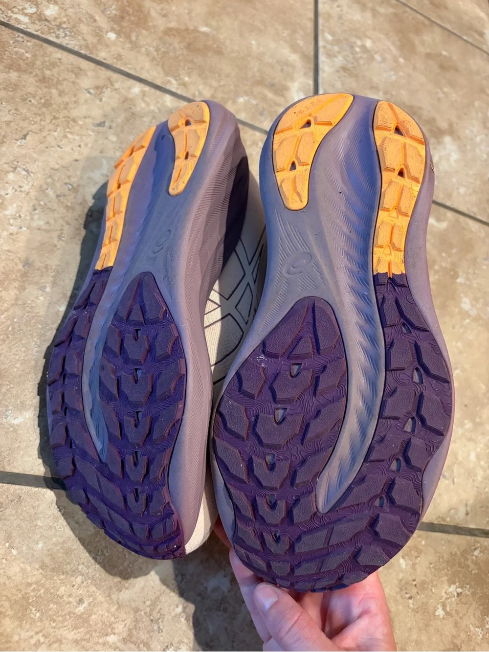 ASICS Gel Nimbus 26 TR running shoes 9